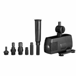 Ubbink Xtra 900 szökőkút szivattyú, 900 l/h, 1 db szórófejjel 
