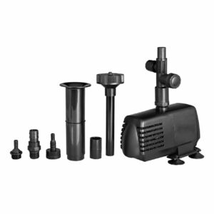 Ubbink Xtra 1600 szökőkút szivattyú 1600 l/h, 2 db szórófejjel  Ubbink Xtra 1600 szökőkút szivattyú 1600 l/h, 2 db szórófejjel