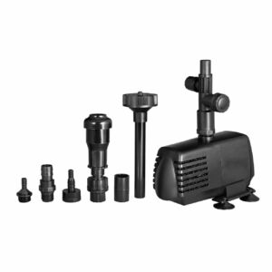 Ubbink Xtra 2300 szökőkút szivattyú, 2300 l/h, 2 db szórófejjel  Ubbink Xtra 2300 szökőkút szivattyú, 2300 l/h, 2 db szórófejjel