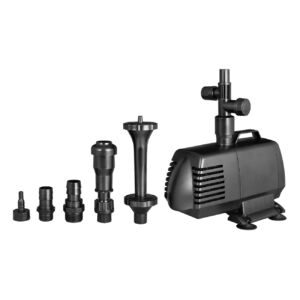 Ubbink Xtra 3900 szökőkút szivattyú, 3900 l/h, 2 db szórófejjel  Ubbink Xtra 3900 szökőkút szivattyú, 3900 l/h, 2 db szórófejjel