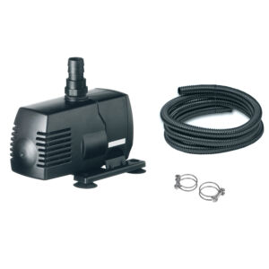 Pond dekor szett 900l/h pumpa+3m tömlő