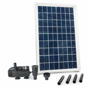 Ubbink SolarMax 600 napelemes szökőkút szett Ubbink SolarMax 600 napelemes szökőkút szett