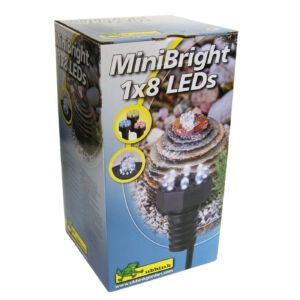 LED Világítás MiniBright 1x8 led trafóval LED Világítás MiniBright 1x8 led trafóval