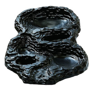  Ubbink Vízeséselem "Maxi" PE fekete 