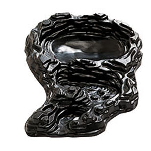 Vízeséselem Midi fekete (jobb)