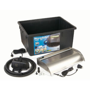 Vízeséselem Nevada LED 60 cm szett + pumpa Xtra 3900 + Quadro I + kiegészítők