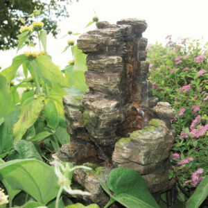 Chios fatörzs csobogó+Led világítás 58 x 47 x 32 cm