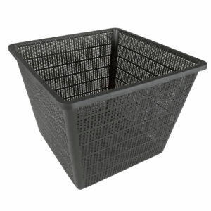 Ubbink vizinövény kosár rácsos, négyszögletes 33 x 33 x 25 cm