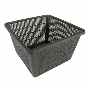 Ubbink vizinövény kosár rácsos, négyszögletes 25 x 25 x 15 cm 