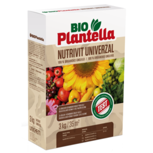 Bio Plantella Nutrivit Univerzal 3 kg