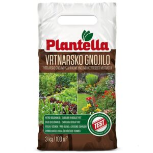 Plantella Kertészeti műtrágya 3 kg