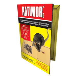 RATIMOR egér és patkányfogó karton