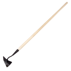 Bellota csúcsos horoló fa nyéllel, 160cm, 120x144mm