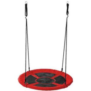 Fészekhinta 110 cm, piros