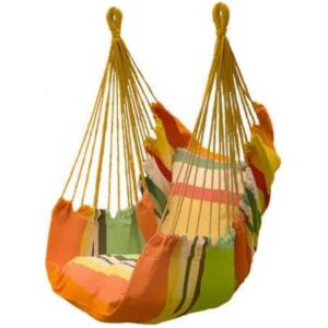 Függőszék párnával, narancssárga Függőszék párnával, narancssárga