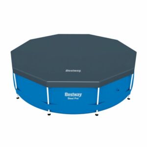 Medence takaró fólia 305 cm - Fémvázas medencéhez