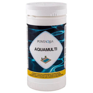 Pontaqua Aquamulti multifunkciós medence fertőtlenitő tabletta 1kg (200gr-os)
