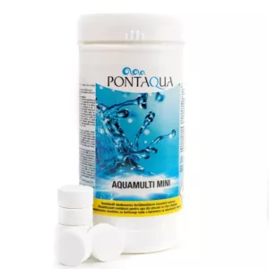 Aquamulti mini 1 kg 20 grammos tabletta
