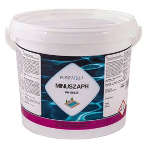 PH csökkentő medence vegyszer Pontaqua Minuszaph 6kg