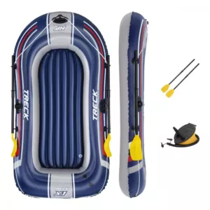 Bestway Hydro-Force Raft Set felfújható gumicsónak 228 x 121 cm