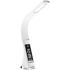 Avide LED Asztali Lámpa Üzleti Bőrhatású Naptár Fehér 6W Avide LED Asztali Lámpa Üzleti Bőrhatású Naptár Fehér 6W
