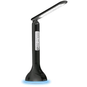 Avide LED Asztali Lámpa RGB Naptár Fekete 4W Avide LED Asztali Lámpa RGB Naptár Fekete 4W