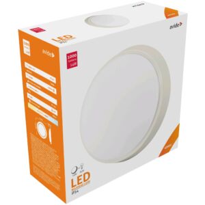 Avide (Titania-R) Cseppálló Kerek IP54 14W NW 4000K Fehér												