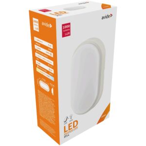 Avide (Titania-O) Cseppálló Ovális IP54 14W NW 4000K Fehér												