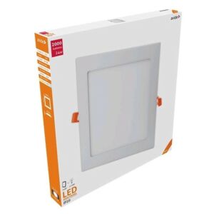 Avide  Négyzetes Mennyezeti Lámpa ALU 24W NW 4000K	