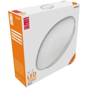 Avide Stella (Csillagos) 24W 380*110mm NW 4000K	