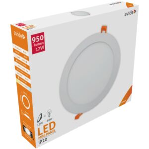 Avide Kerek Mennyezeti Lámpa ALU 12W NW 4000K		 Avide Kerek Mennyezeti Lámpa ALU 12W NW 4000K
