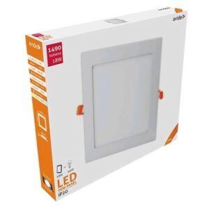 Avide  Négyzetes Mennyezeti Lámpa ALU 18W NW 4000K		 Avide  Négyzetes Mennyezeti Lámpa ALU 18W NW 4000K