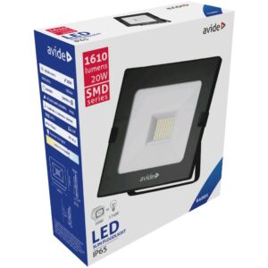 Avide LED Reflektor Slim SMD 20W CW 6400K