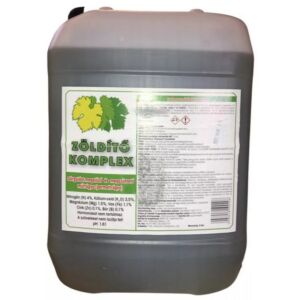 Zöldítő komplex 5l