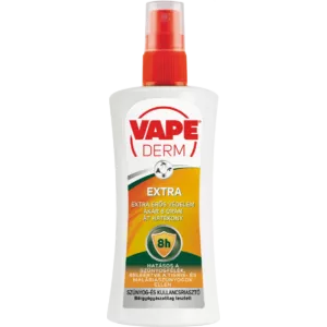  VAPE Derm Extra Szúnyog- és kullancsriasztó pumpás aeroszol 100ml