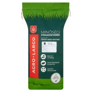 AGRO-LARGO Magic Garden - Árnyéktűrő fűmag (Lugas) - 5 kg