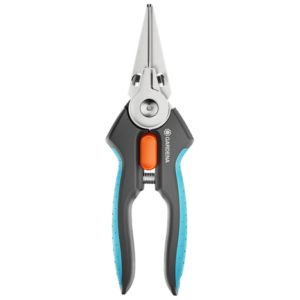 Gardena szüretelő olló, fogó funkcióval