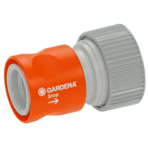 Gardena Profi rendszerű átmeneti elem vízmegállítóval 19 mm (3/4