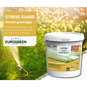 EuroGreen Stress Guard P56 17+0+22 (+3) burkolt stresszkezelő gyeptrágya 10 kg