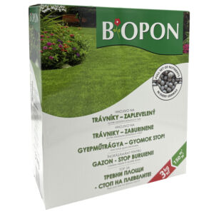 Biopon Gyep Műtrágya gyom-stop 3 kg