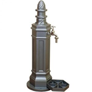 ROMA állókút Kalapácslakk ezüst