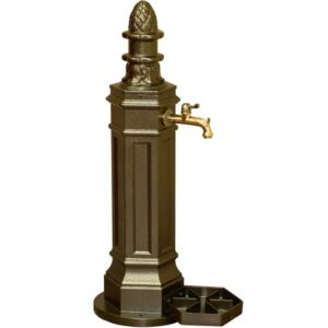 ROMA állókút Kalapácslakk arany