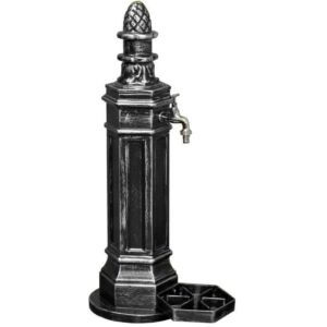 ROMA állókút Antikolt ezüst