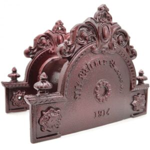 TOSCANA tömlőtartó Kalapácslakk bronz