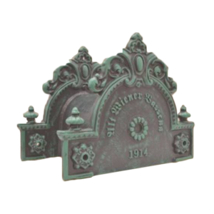 TOSCANA tömlőtartó Antikolt zöld