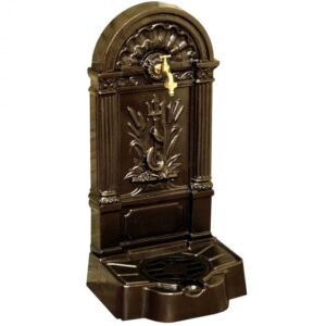 FIRENZE álló falikút Kalapácslakk bronz