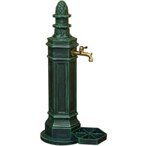 ROMA állókút Antikolt zöld