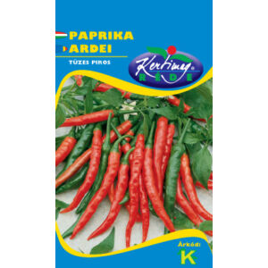 Rédei Kertimag Fűszerpaprika Tüzes Piros Vetőmag 0,5g