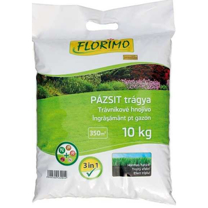 Florimo® Gyep Műtrágya 3 in 1 /Füles zsák/ 10 kg, pázsit trágya