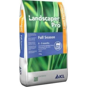 Landscaper Pro  Full Season gyepfenntartó 27-5-5+Mg, 8-9 hó, 15 kg